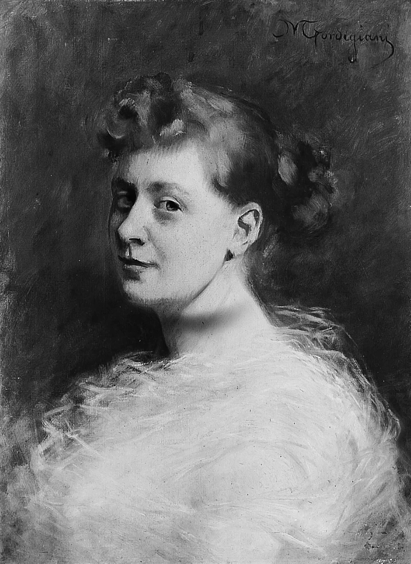 Ritratto femminile - Palazzo Pitti. Firenze